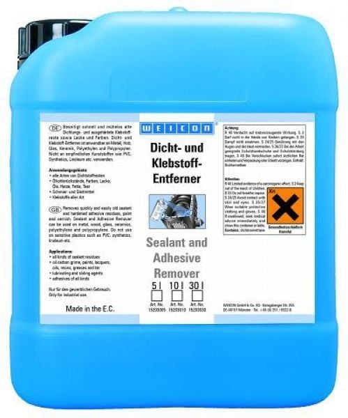 Weicon Silikon ve Yapıştırıcı Sökücü - 5 Litre