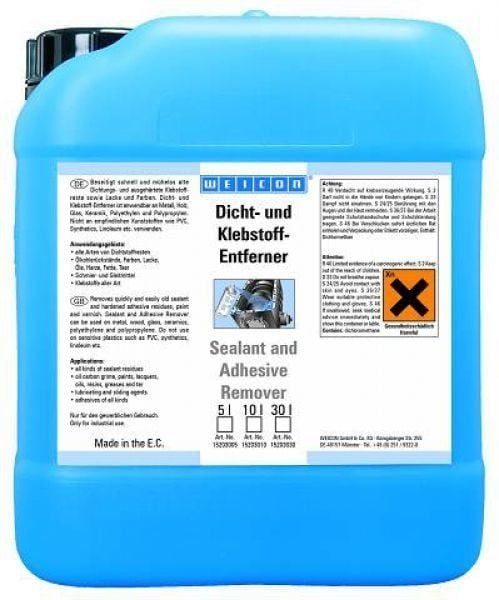Weicon Silikon ve Yapıştırıcı Sökücü - 5 Litre