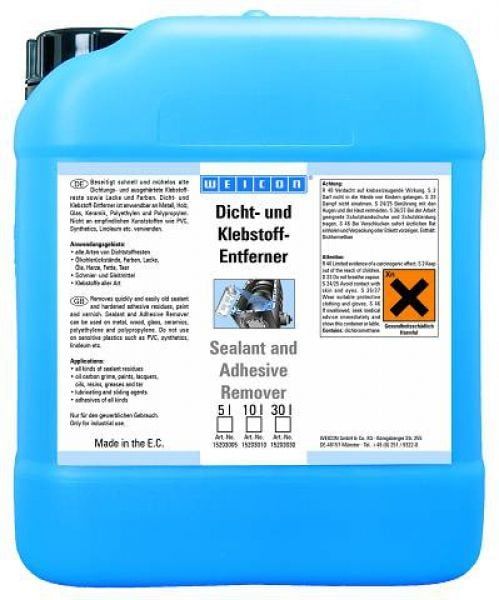 Weicon Silikon ve Yapıştırıcı Sökücü -10 Litre
