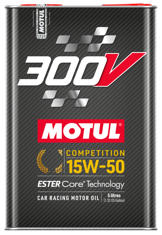 Motul 300V Competition 15W-50 - 2 litre Motor Yağı