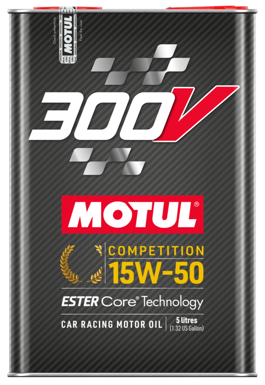 Motul 300V Competition 15W-50 - 2 litre Motor Yağı