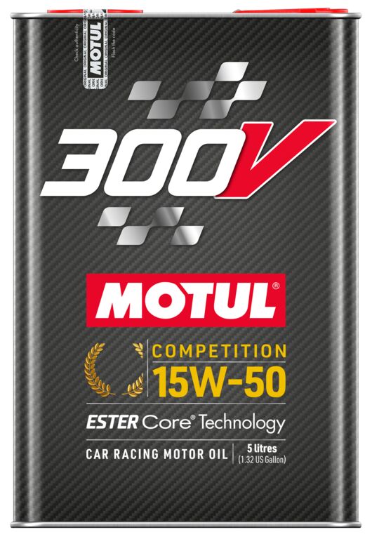 Motul 300V Competition 15W-50 - 2 litre Motor Yağı