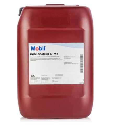 Mobil Gear 600 XP 460 - 16 Litre Şanzıman Yağı