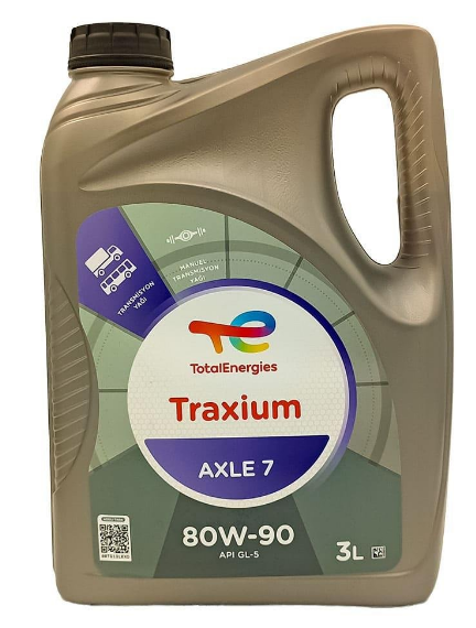 Total Transmission Axle 7 80W-90 3 Litre Şanzıman Yağı