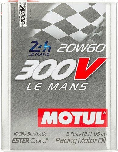 Motul 300V Le Mans 20W-60 - 2 Litre