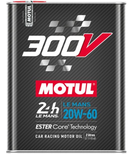 Motul 300V Le Mans 20W-60 - 2 Litre