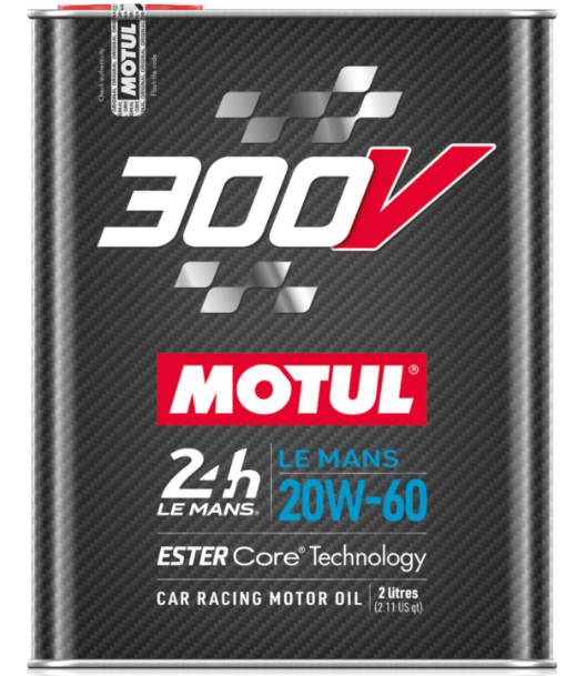 Motul 300V Le Mans 20W-60 - 2 Litre
