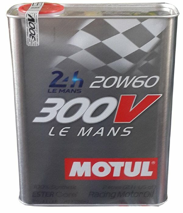 Motul 300V Le Mans 20W-60 - 2 Litre
