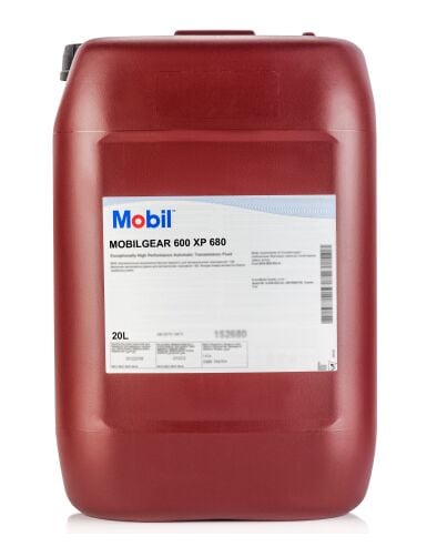 Mobil Gear 600 XP 680 - 16 Litre Şanzıman Yağı