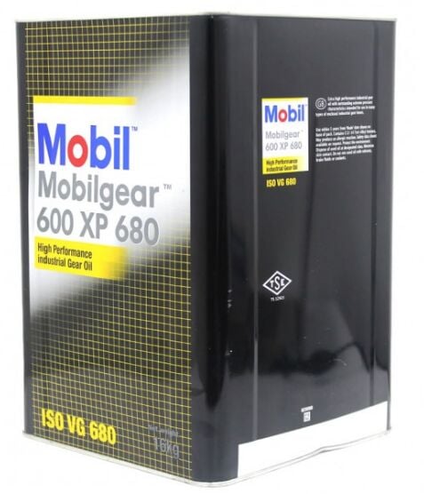 Mobil Gear 600 XP 680 - 16 Litre Şanzıman Yağı