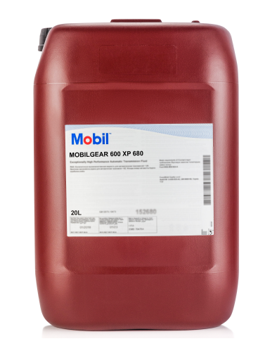 Mobil Gear 600 XP 680 - 16 Litre Şanzıman Yağı