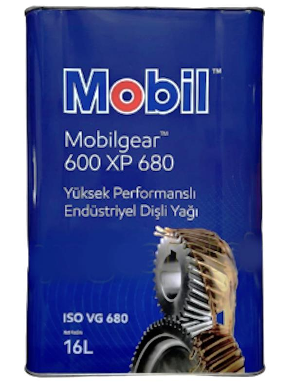 Mobil Gear 600 XP 680 - 16 Litre Şanzıman Yağı