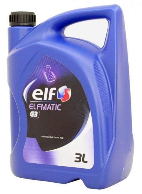 Elf Elfmatic G3 - 3 Litre Şanzıman Yağı