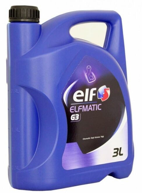 Elf Elfmatic G3 - 3 Litre Şanzıman Yağı