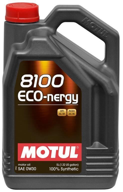 Motul 8100 Eco Nergy 0W-30 - 5 Litre Motor Yağı