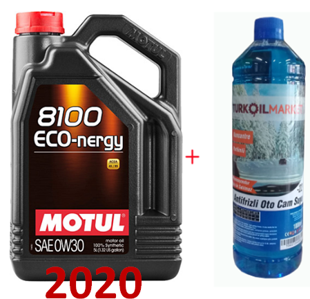 Motul 8100 Eco Nergy 0W-30 - 5 Litre Motor Yağı