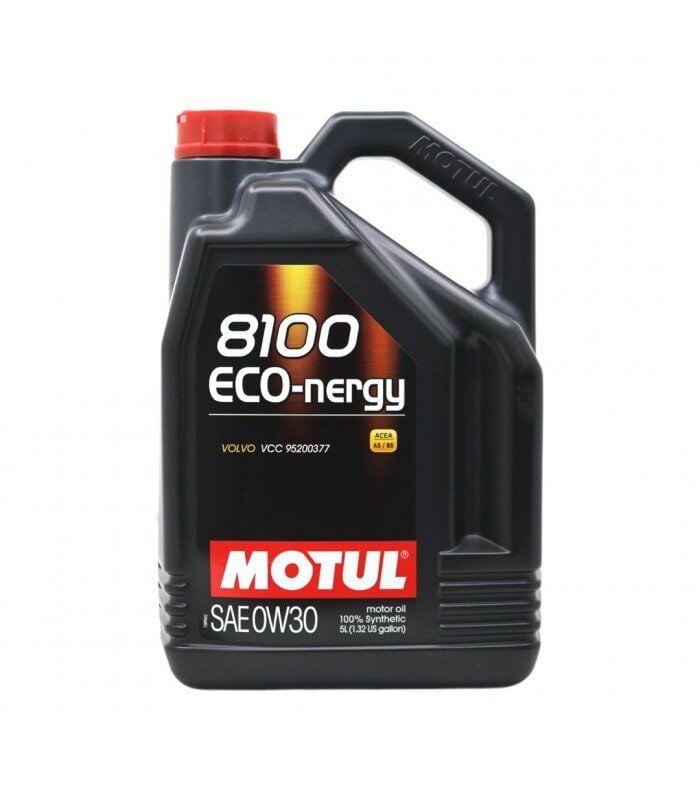Motul 8100 Eco Nergy 0W-30 - 5 Litre Motor Yağı