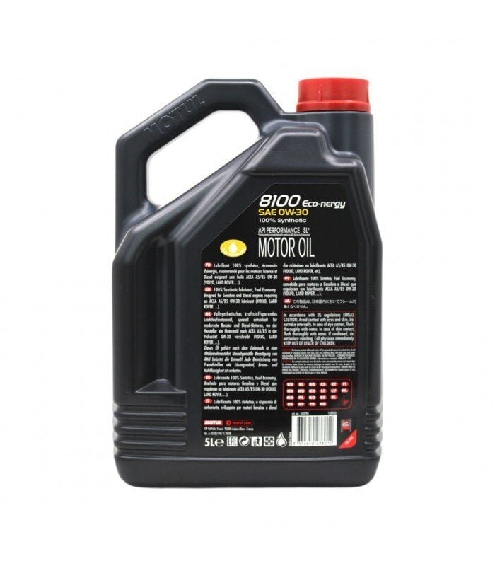 Motul 8100 Eco Nergy 0W-30 - 5 Litre Motor Yağı