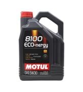 Motul 8100 Eco Nergy 5W-30 - 4 Litre Motor Yağı