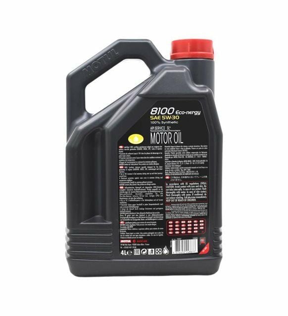 Motul 8100 Eco Nergy 5W-30 - 4 Litre Motor Yağı