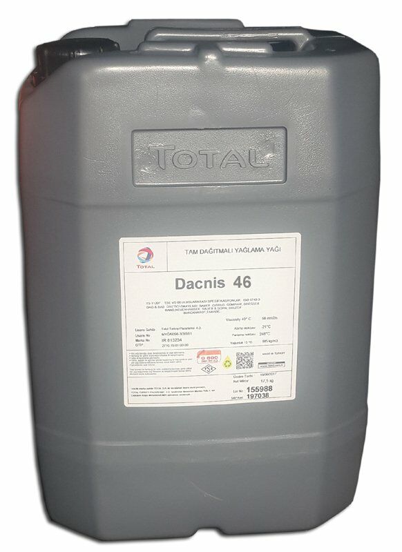 Total Dacnis LD 46 - 20 Litre Kompresör Yağı