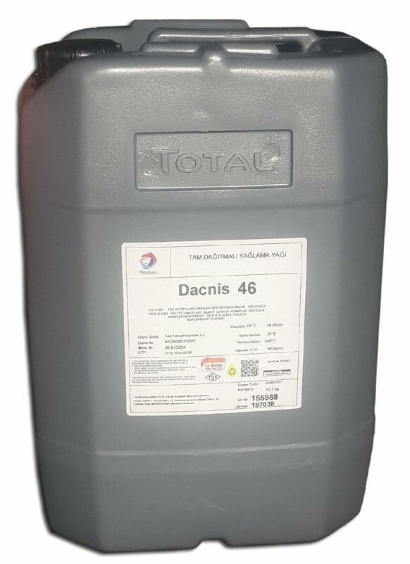 Total Dacnis LD 46 - 20 Litre Kompresör Yağı