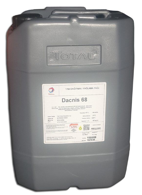 Total Dacnis LD 68 - 20 Litre Kompresör Yağı