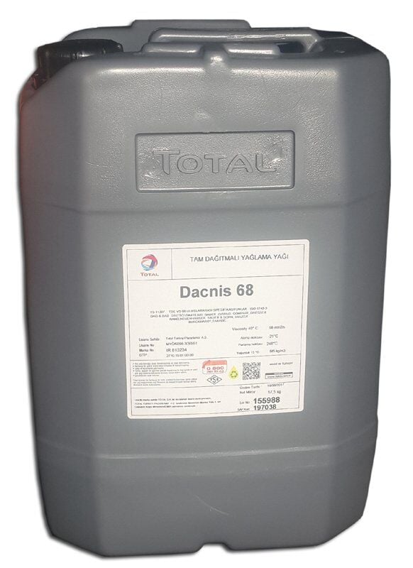 Total Dacnis LD 68 - 20 Litre Kompresör Yağı
