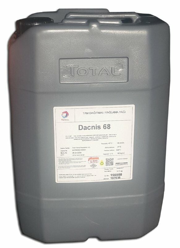 Total Dacnis LD 68 - 20 Litre Kompresör Yağı