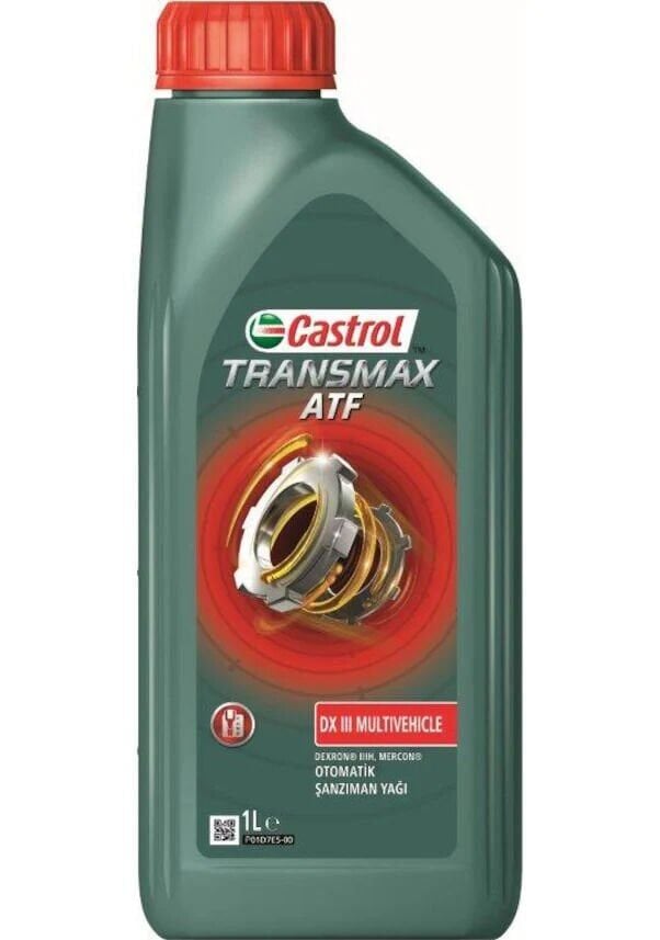 Castrol Transmax ATF Dex II & III - 1 Litre Şanzıman Yağı