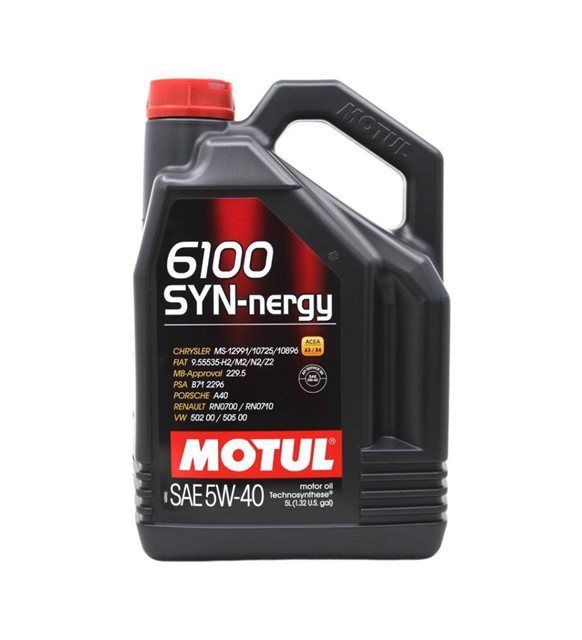 Motul 6100 Synergie 5W-40 - 5 Litre Motor Yağı