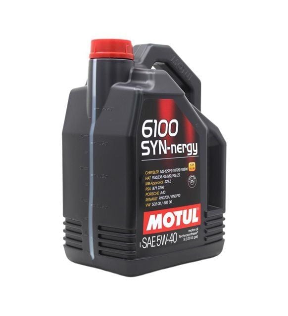 Motul 6100 Synergie 5W-40 - 5 Litre Motor Yağı