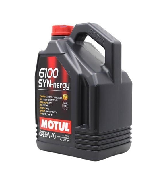 Motul 6100 Synergie 5W-40 - 5 Litre Motor Yağı
