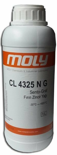 Moly CL 4325 NG -1L Yüksek Sıcaklığa Dayanıklı Fırın Zincir Yağı