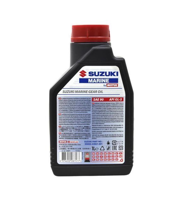 Motul Suzuki Marine Gear 90 1 Litre Tekne Şanzıman Kuyruk Yağı