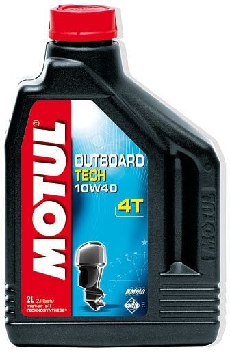 Motul Outboard Tech 4T 10W-40 - 1 Litre  Motor Yağı