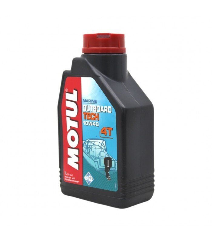 Motul Outboard Tech 4T 10W-40 - 1 Litre  Motor Yağı