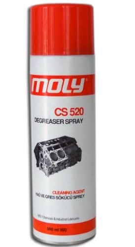Moly CS 520 - 500 ml Yağ ve Gres Sökücü Sprey