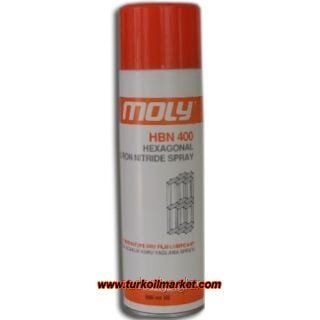 Moly HBN 400 - 400 ml Altın Gümüş Kalıp Ayırıcı Sprey