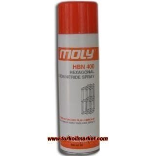 Moly HBN 400 - 400 ml Altın Gümüş Kalıp Ayırıcı Sprey