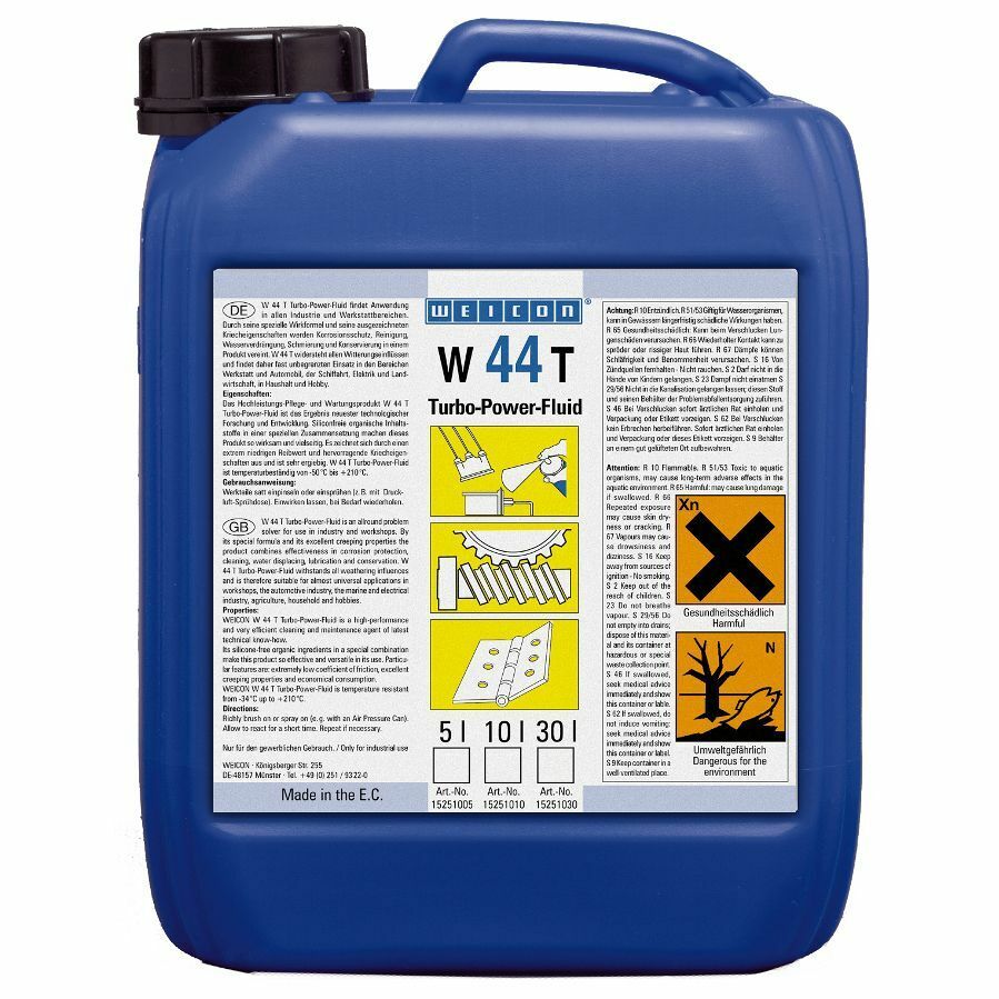 Weicon W 44 T Çok Yönlü Yağlayıcı Koruyucu - 30 Litre