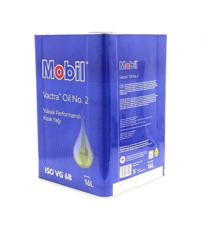 Mobil Vactra Oil No 2 - 16 Litre Kızak Yağı