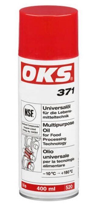 OKS 371 - 400 ml Gıda Onaylı Çok Amaçlı Yağlama Spreyi