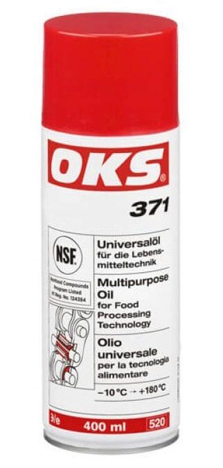OKS 371 - 500 ml Gıda Onaylı Çok Amaçlı Yağlama Spreyi