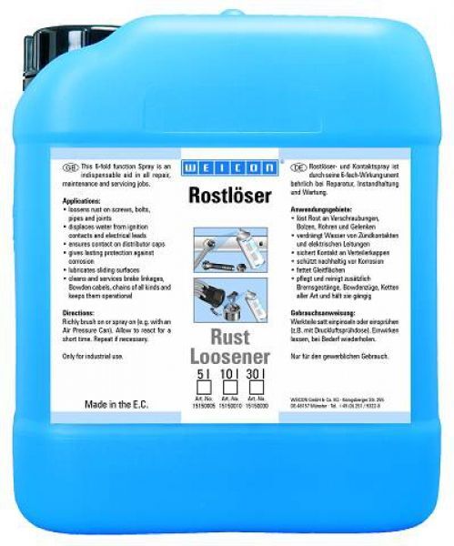 Weicon Pas Çözücü Sıvı - 5 Litre