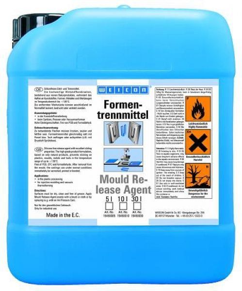 Weicon Kalıp Ayırıcı Sıvı - 5 Litre
