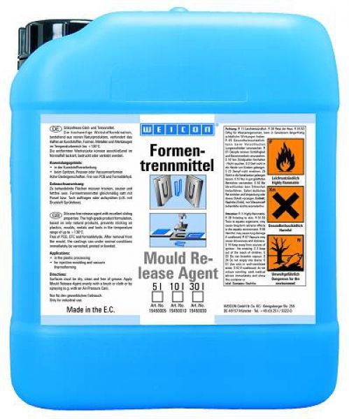 Weicon Kalıp Ayırıcı Sıvı - 5 Litre