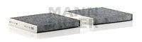 CUK19004 / MANN OHT / BMW X3 (F25) 30dX 190kw 258hp Polen Kabin filtresi