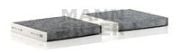 CUK19004 / MANN OHT / BMW X3 (F25) 30dX 190kw 258hp Polen Kabin filtresi