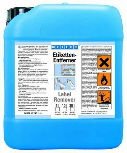 Weicon Etiket Çıkartıcı - 5 Litre